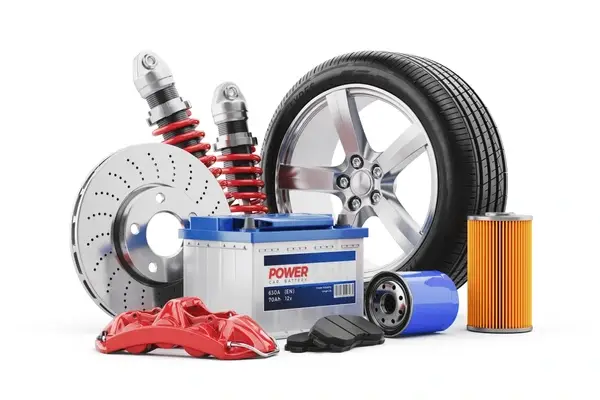Automotive spare parts and service components